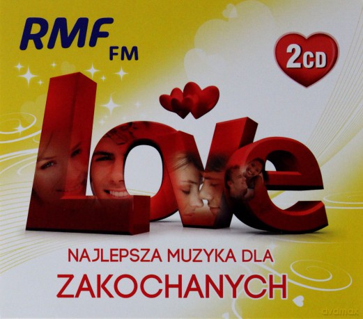 RMF FM Muzyka Najlepsza Dla Zakochanych [2CD]