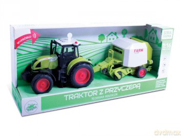Traktor ze snopowiązałką (1:16 TRY ME)