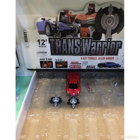 Transformer Auto metalowe 1001087 [FIGURKA]