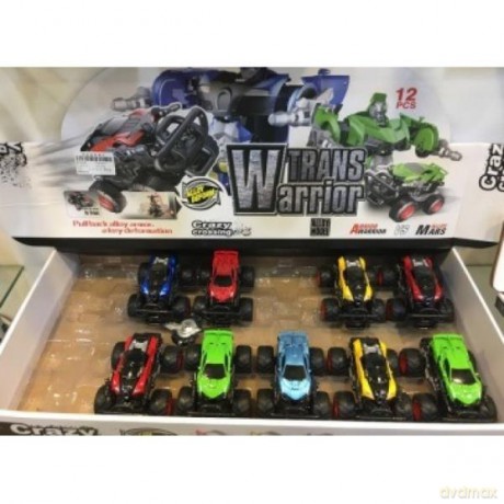 Transformer Auto terenowe metalowe box mix [FIGURKA]