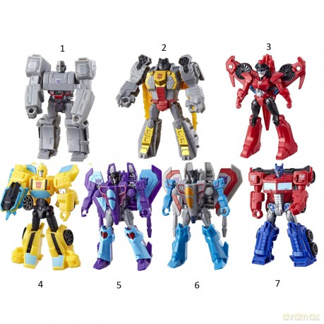 Transformers Action attackers Commander mix (wysyłka losowa) [FIGURKA]