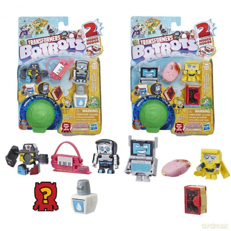 Transformers BOTBOTS 5-pack E3486 (wysyłka losowa) [FIGURKA]