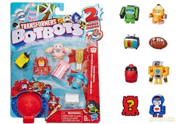 Transformers BOTBOTS 8-pack E3494 [FIGURKA]