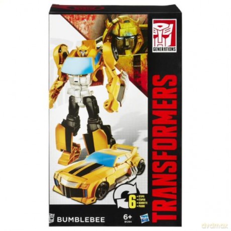 Transformers Cyber Comander Bumblebee B0759 [FIGURKA]