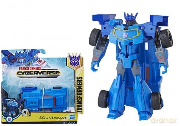 Transformers Cyberverse 1-step E3522 [FIGURKA]