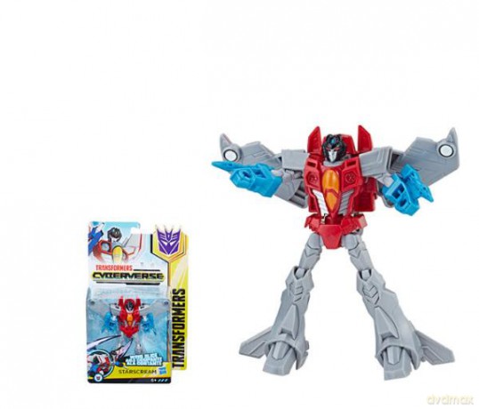 Transformers Cyberverse Warrior E1884 [FIGURKA]