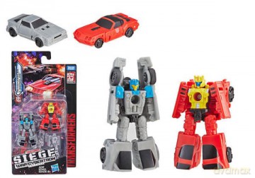 Transformers GEN WFC MICROMASTER E3420 mix [FIGURKA]