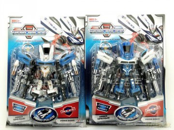 Transrobot policja blister TR1103ABC [FIGURKA]