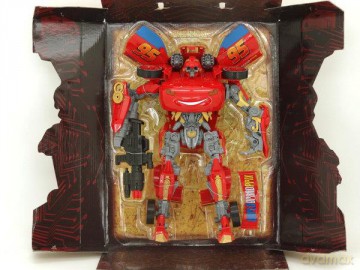 Transrobot transformer na bat. [FIGURKA]
