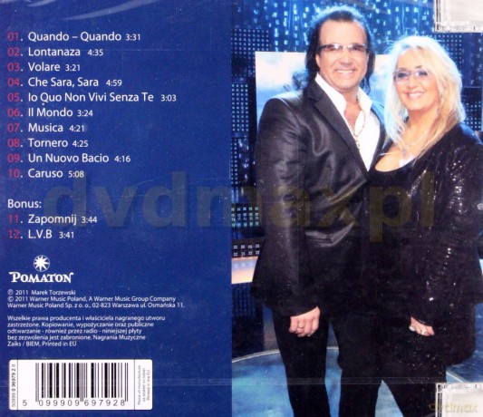 Marek Torzewski: L'amore [CD]