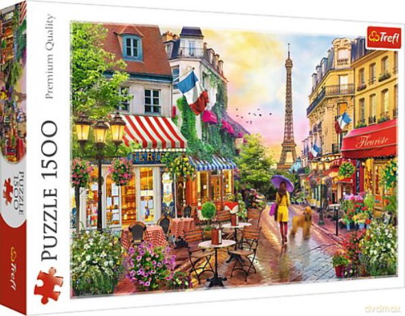 TREFL 1500 el. Urok Paryża 26156 [PUZZLE]