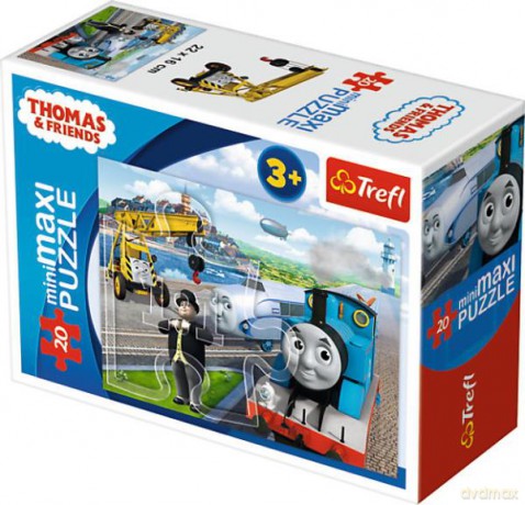 TREFL 20 el. miniMaxi Thomas and Friends Tomek podróżnik 56019 (wysyłka losowa))[PUZZLE]