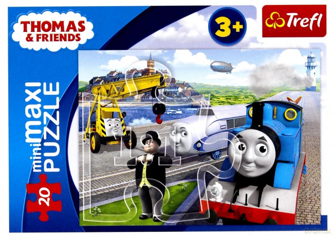 TREFL 20 el. miniMaxi Thomas and Friends Tomek podróżnik 56019 (wysyłka losowa))[PUZZLE]