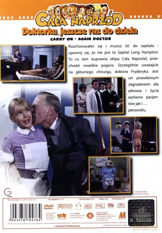Cała naprzód - Doktorku jeszcze raz do dzieła [DVD]