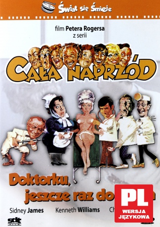 Cała naprzód - Doktorku jeszcze raz do dzieła [DVD]