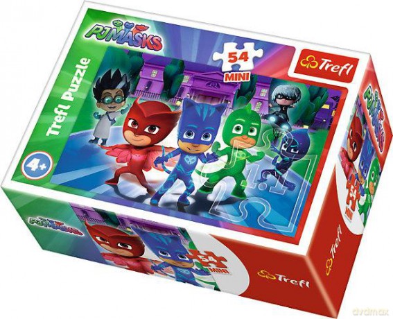 TREFL 54 el. mini PJ Masks (wysyłka losowa) [PUZZLE]
