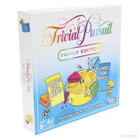 Trivial Pursuit Family Edition E1921 [GRA]