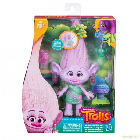 Trolle Lalka z akcesoriami E0144 (wysyłka losowa) [FIGURKA]
