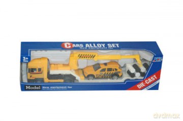 Truck laweta pomoc drogowa