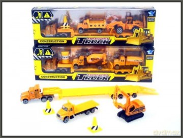 Truck+2 pojazdy budowlane JP5101