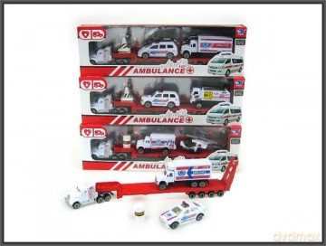 Truck+2 pojazdy pogotowie JP9101