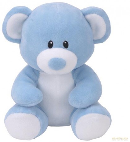TY Baby Ty LULLABY - niebieski miś 24 cm 82007