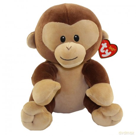TY Baby Ty małpa Banana 24cm- Medium 82003