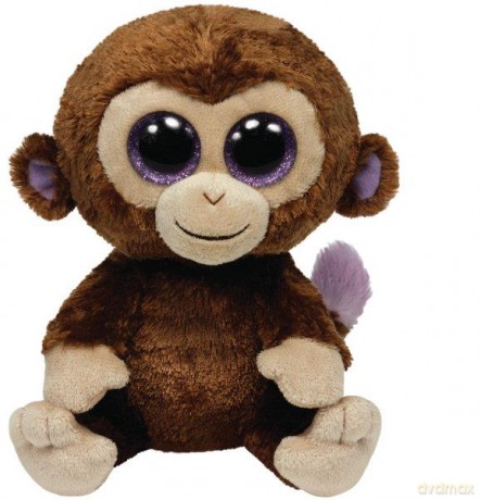 TY BEANIE BOOS COCONUT - małpka 24 cm.36901