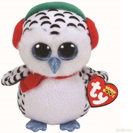 TY BEANIE BOOS NESTER - świąteczny pingwin 15 cm 36221