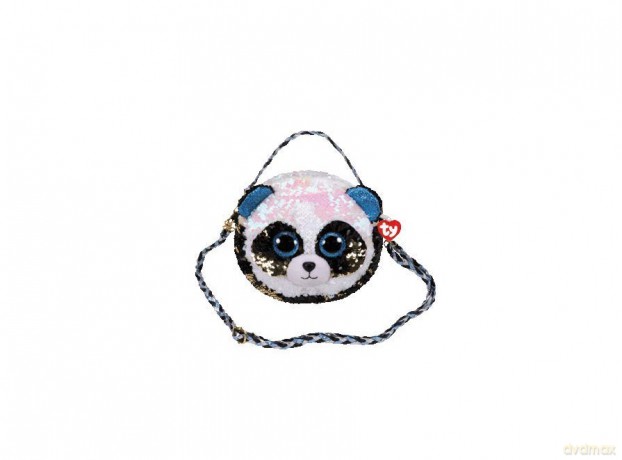 TY Fashion Sequins cekinowa torba na ramię BAMBOO - panda 95136