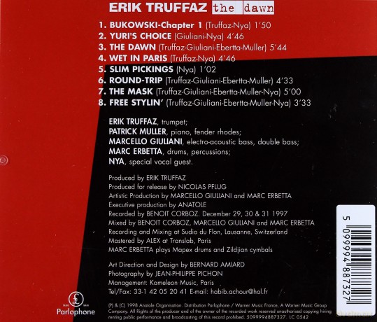 Erik Truffaz: The Dawn [CD]