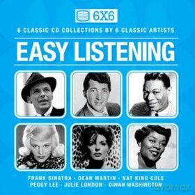 6x6 Easy Listening [6CD]