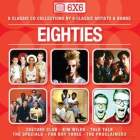 6x6 Eighties [6CD]