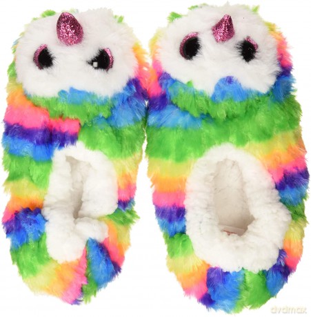 TY GEAR pantofle OWEN - kolorowa sowa roz. L (36-39) 95363