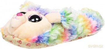 TY GEAR pantofle RAINBOW - kolorowy pudel roz. M (32-34) 95335