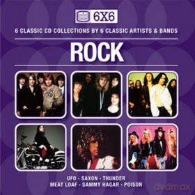 6x6 Rock [6CD]