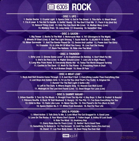 6x6 Rock [6CD]