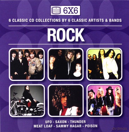 6x6 Rock [6CD]