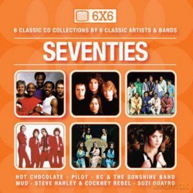 6x6 Seventies [6CD]