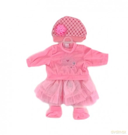 Ubranko dla lalki ballet 45 cm 484924
