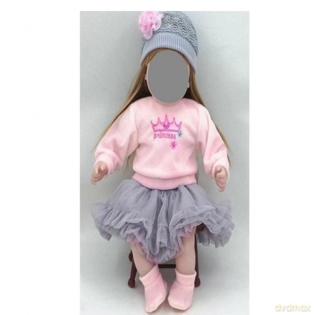Ubranko dla lalki ballet 45 cm 484948