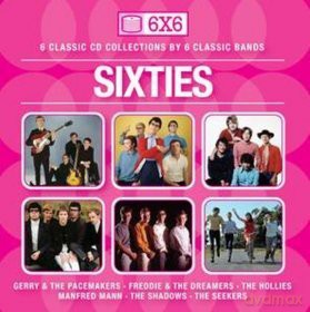 6x6 Sixties [6CD]