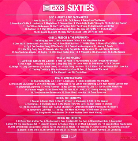 6x6 Sixties [6CD]