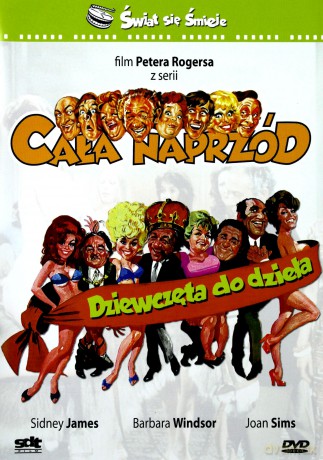 Cała naprzód - Dziewczęta do dzieła [DVD]