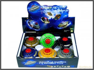 Ufo 10 cm światło dźwięk (wysyłka losowa)