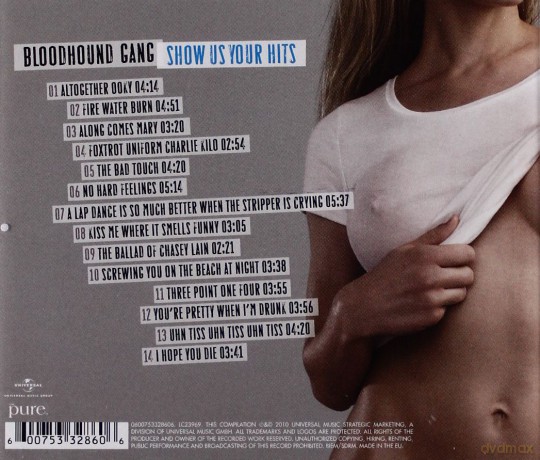 Bloodhound Gang: Show Us Your Hits (Pl) [CD]