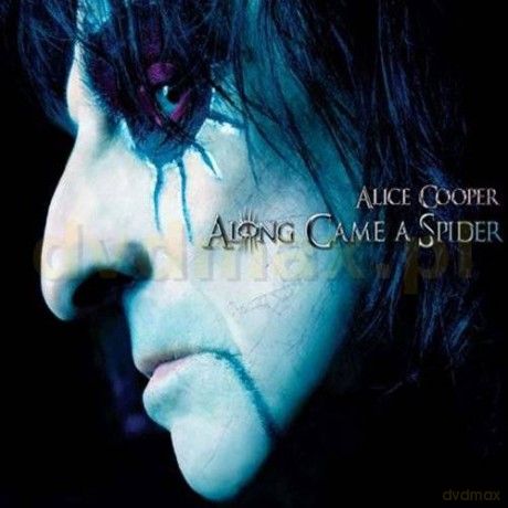 Alice Cooper: Along Came A Spider [CD]