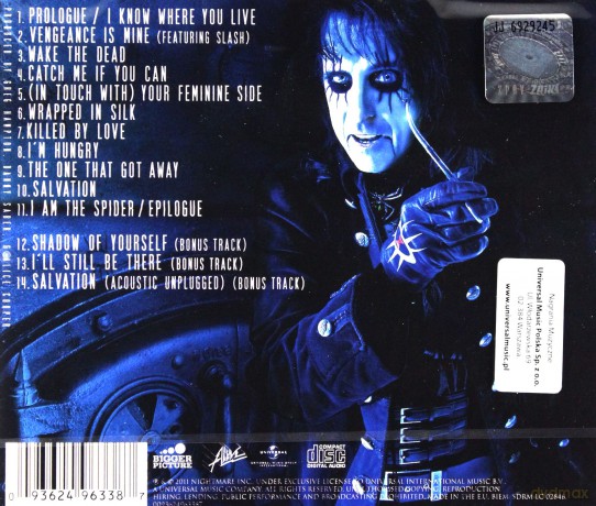 Alice Cooper: Along Came A Spider [CD]