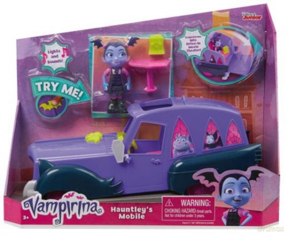 VAMPIRINA 78015 Samochód
