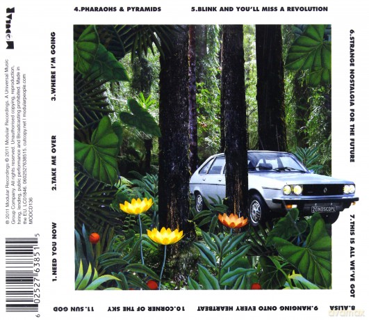 Cut Copy: Zonoscope [CD]